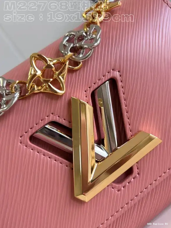 Aaa replica bags PM VUITTON TWIST LOUIS 0514